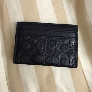 Coach Cardholder Leather
